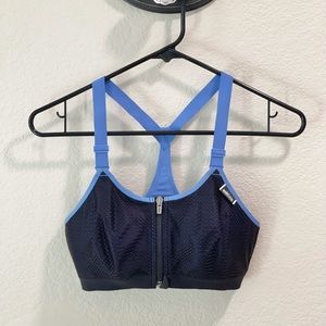 VSX Sports Bra Zip Front